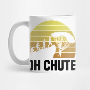 Skydiving Skydiver Parachuting Parachute Skydivers Mug